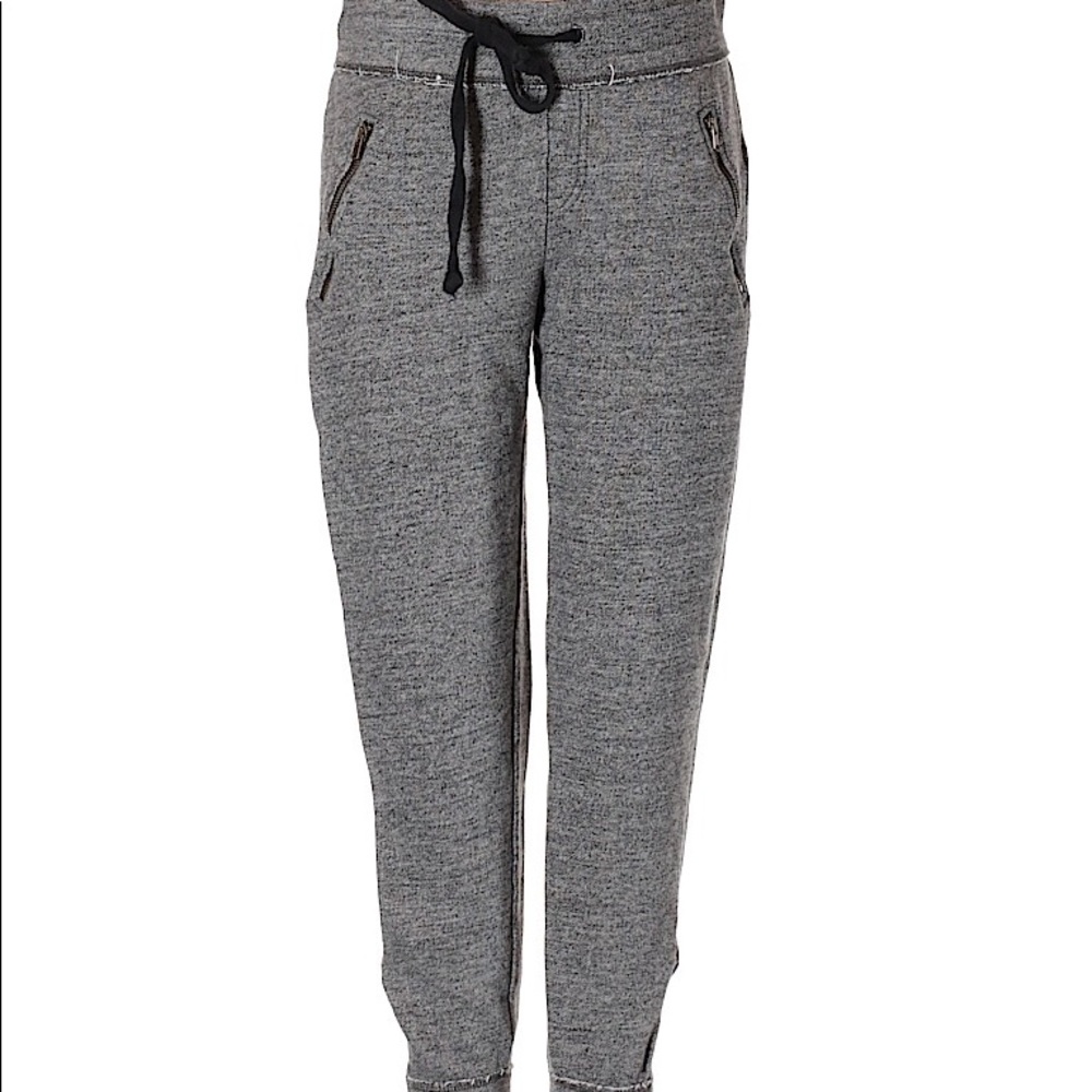 Grey American Eagle Joggers